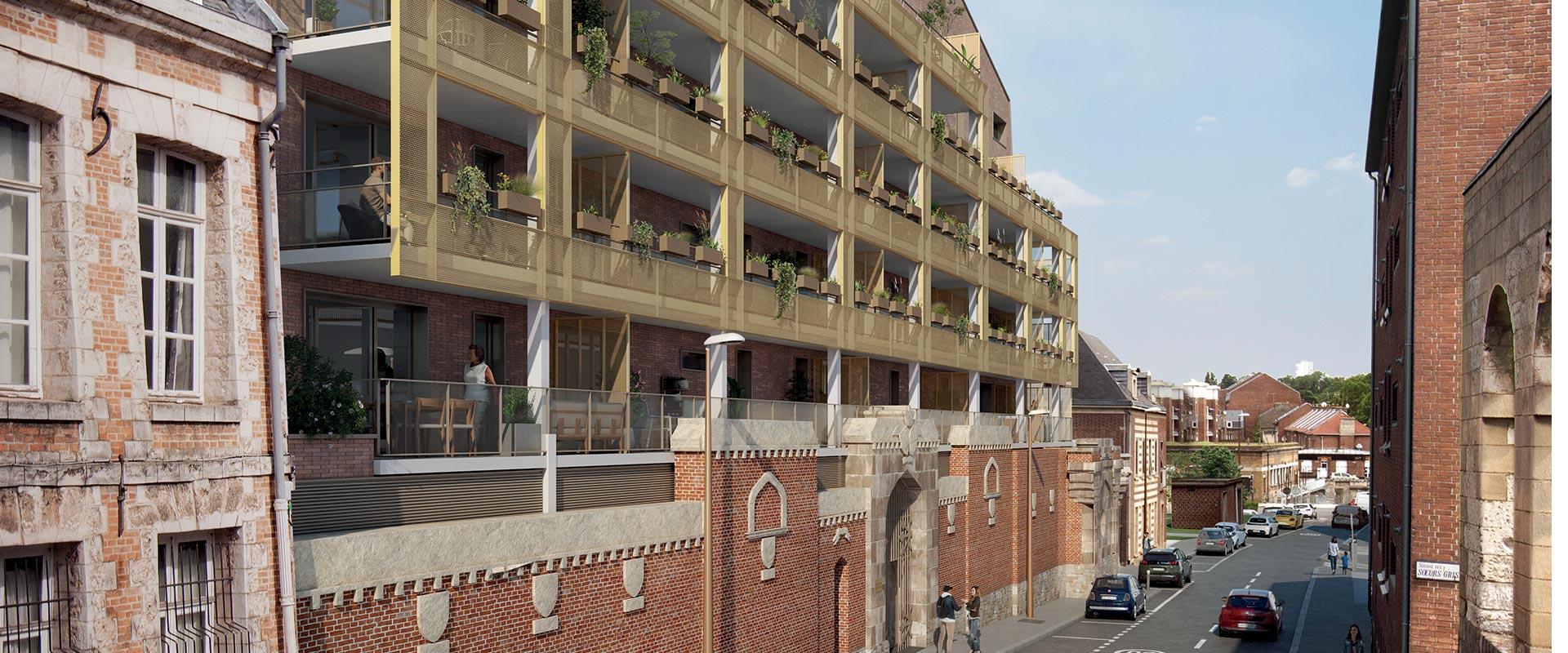 LE DOMAINE SAINT GERMAIN phase 1_BATS B et C — photo 2