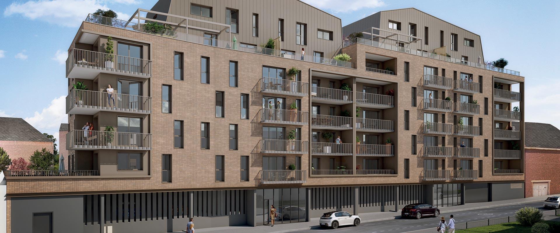 LE DOMAINE SAINT GERMAIN phase 1_BATS B et C — photo 3