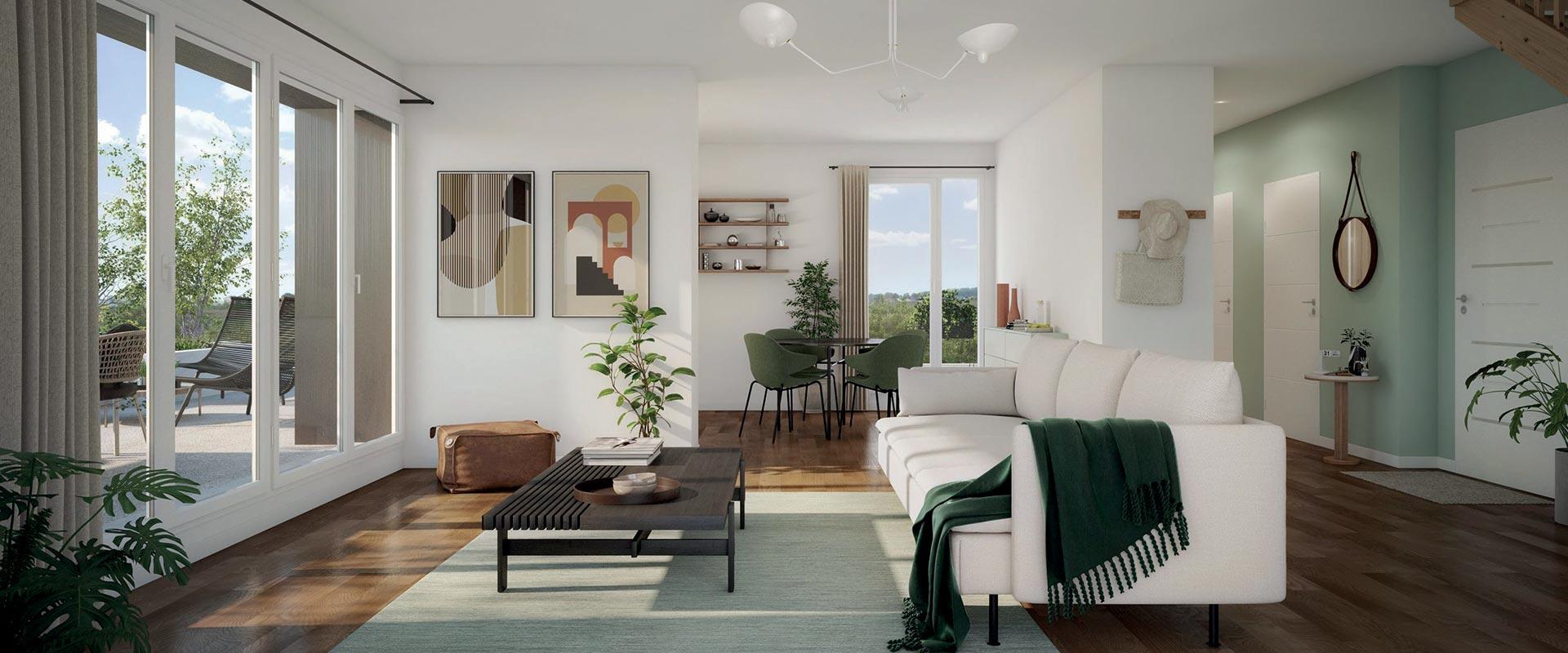 LE DOMAINE SAINT GERMAIN phase 1_BATS B et C — photo 5