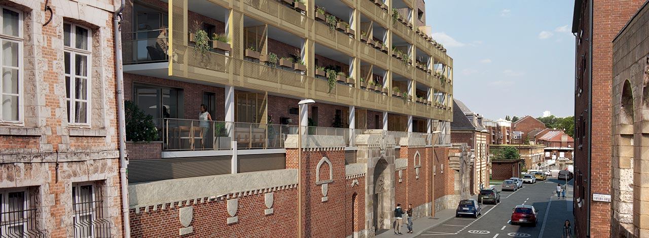 LE DOMAINE SAINT GERMAIN phase 1_BATS B et C — photo 7