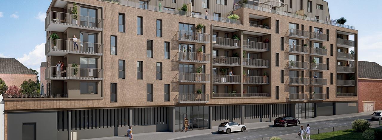 LE DOMAINE SAINT GERMAIN phase 1_BATS B et C — photo 9