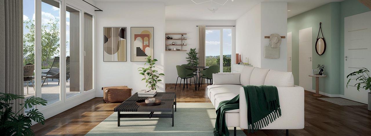 LE DOMAINE SAINT GERMAIN phase 1_BATS B et C — photo 10