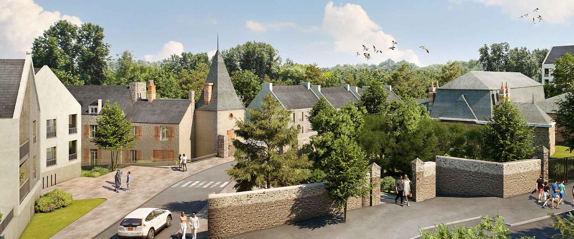 LE HAMEAU DU ROSAIS - BATS A et B — photo 4