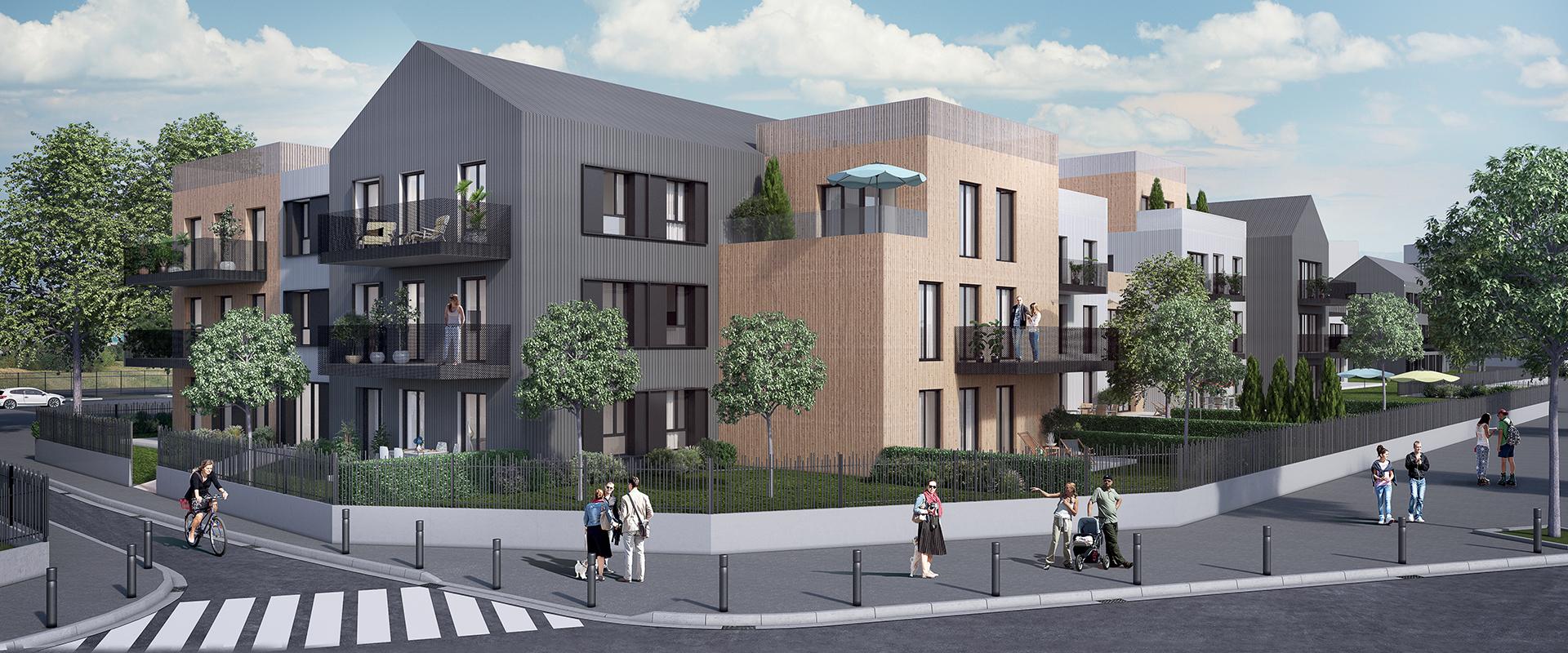 ENVERGURE - BAT B et MAISONS D1.001 à D4.001 — photo 1