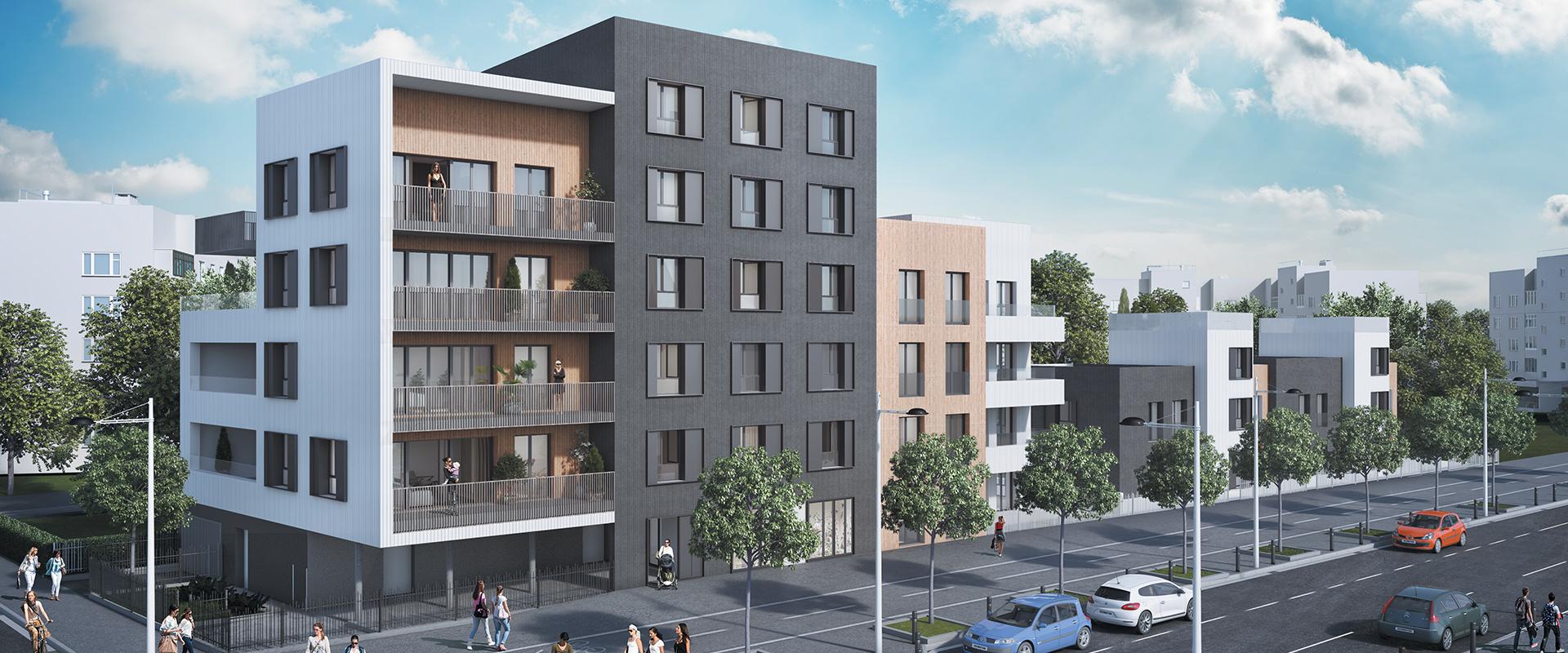 ENVERGURE - BAT B et MAISONS D1.001 à D4.001 — photo 2