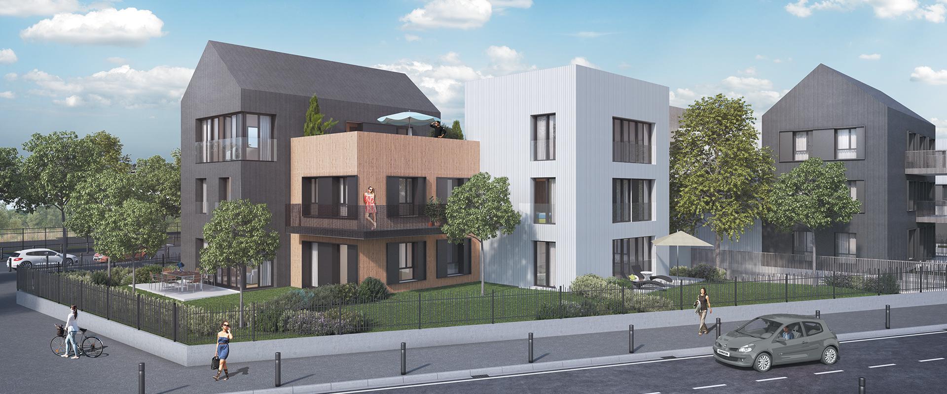 ENVERGURE - BAT B et MAISONS D1.001 à D4.001 — photo 3