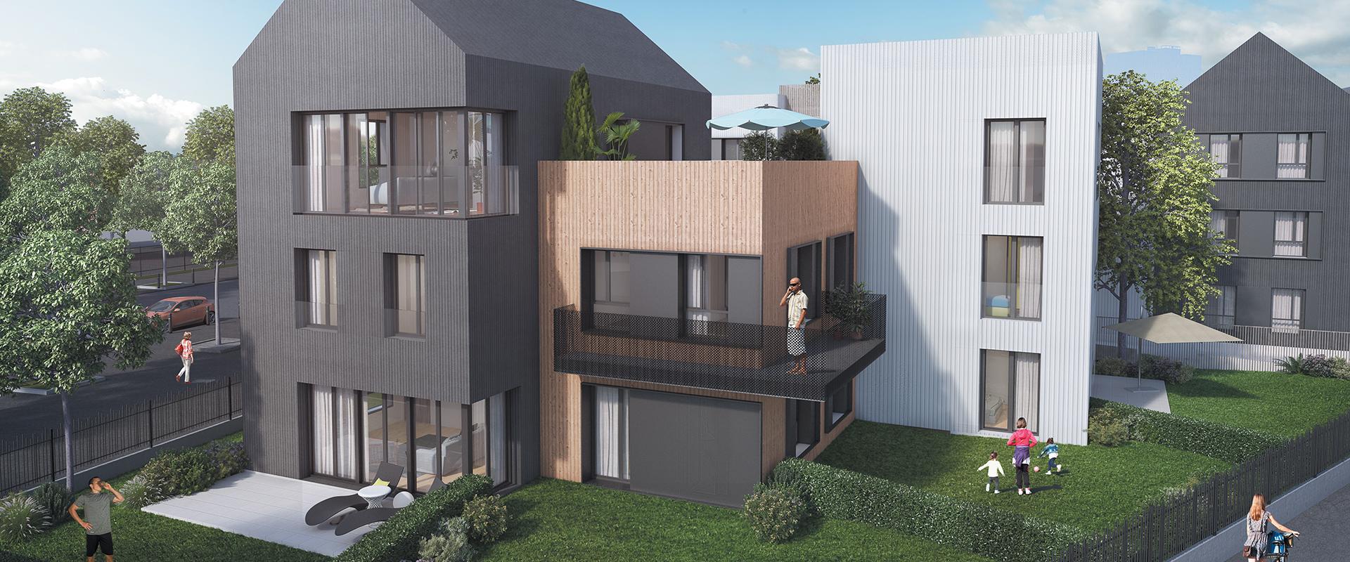 ENVERGURE - BAT B et MAISONS D1.001 à D4.001 — photo 4