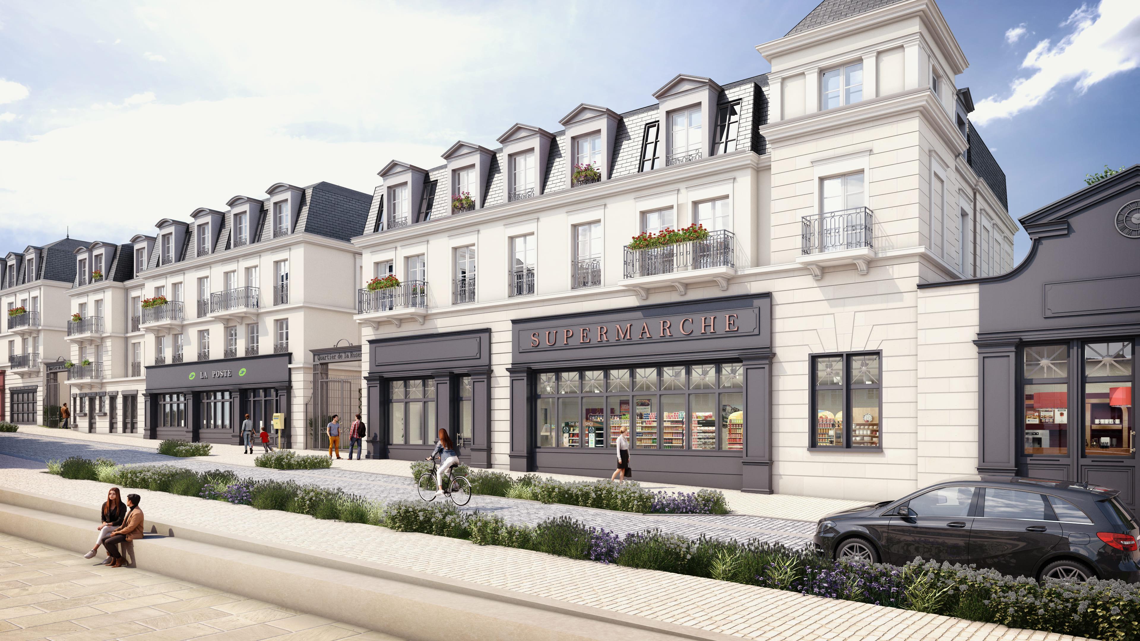 QUARTIER DE LA ROSERAIE — photo 1