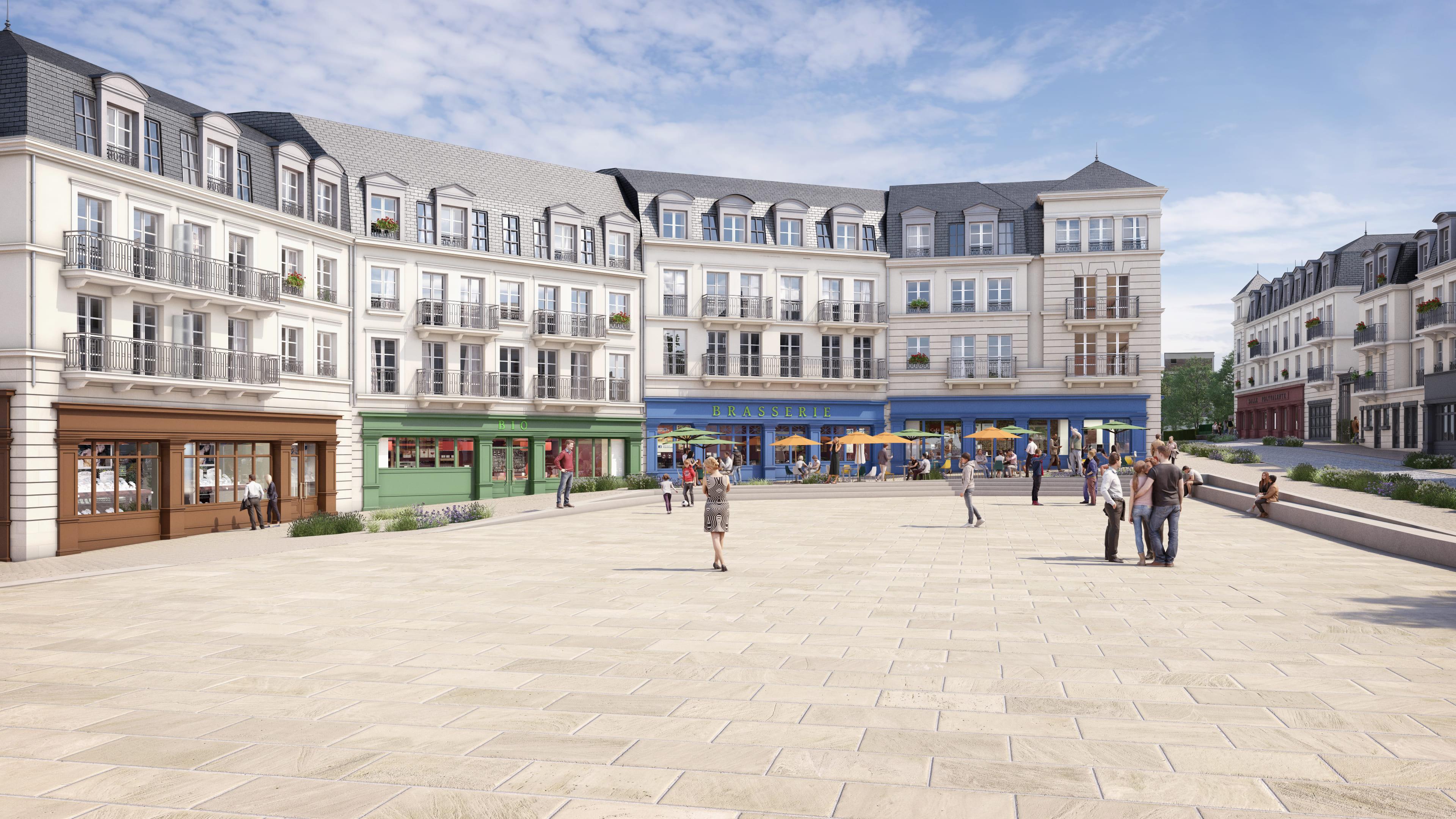 QUARTIER DE LA ROSERAIE — photo 3