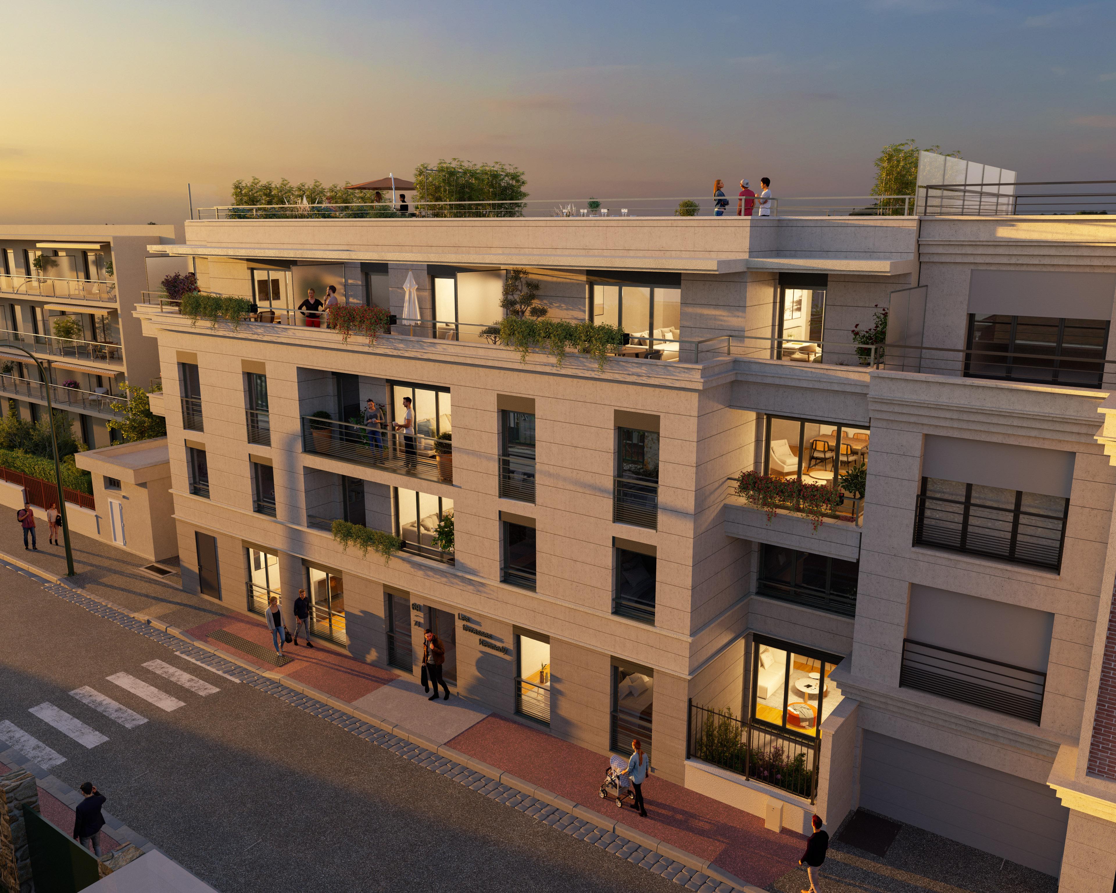 LES TERRASSES KENNEDY — photo 1